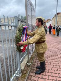 Eichwald-Svazarm Terezín vojenská akce Cínovec 2024  