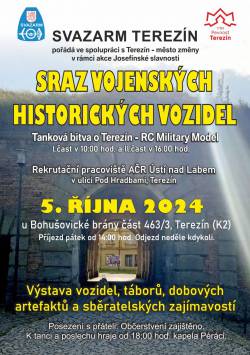 Sraz vojenských historických vozidel 2024