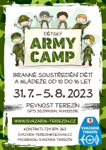 2023 – Dětský Army Camp