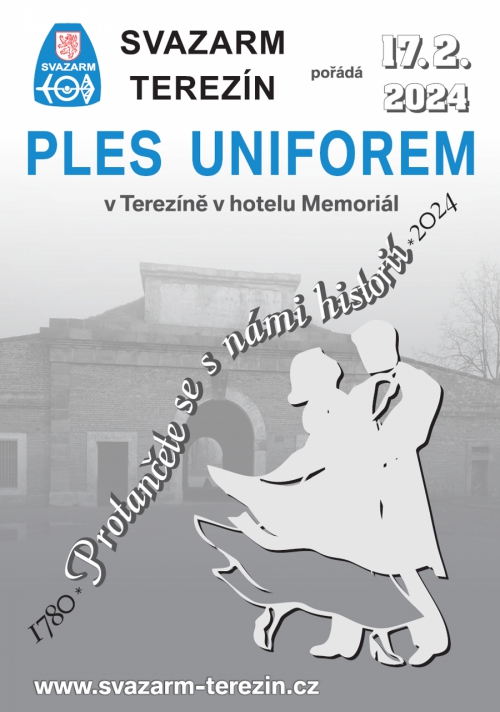 Ples Uniforem Terezín 2024 